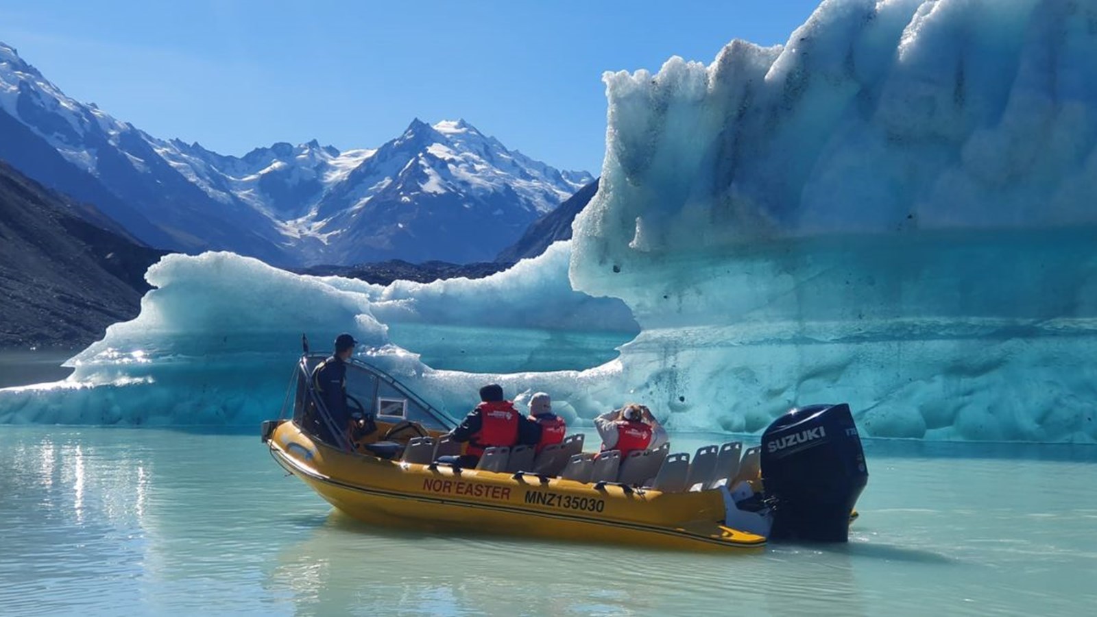 Glacier Explorers Boat Tour
